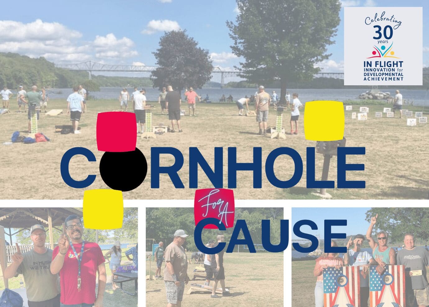 Cornhole For A Cause | Cornhole Tournament by In Flight Inc