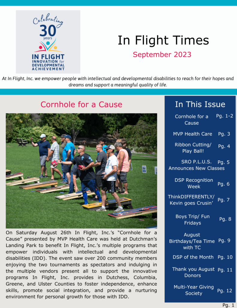 In Flight Times - September 2023