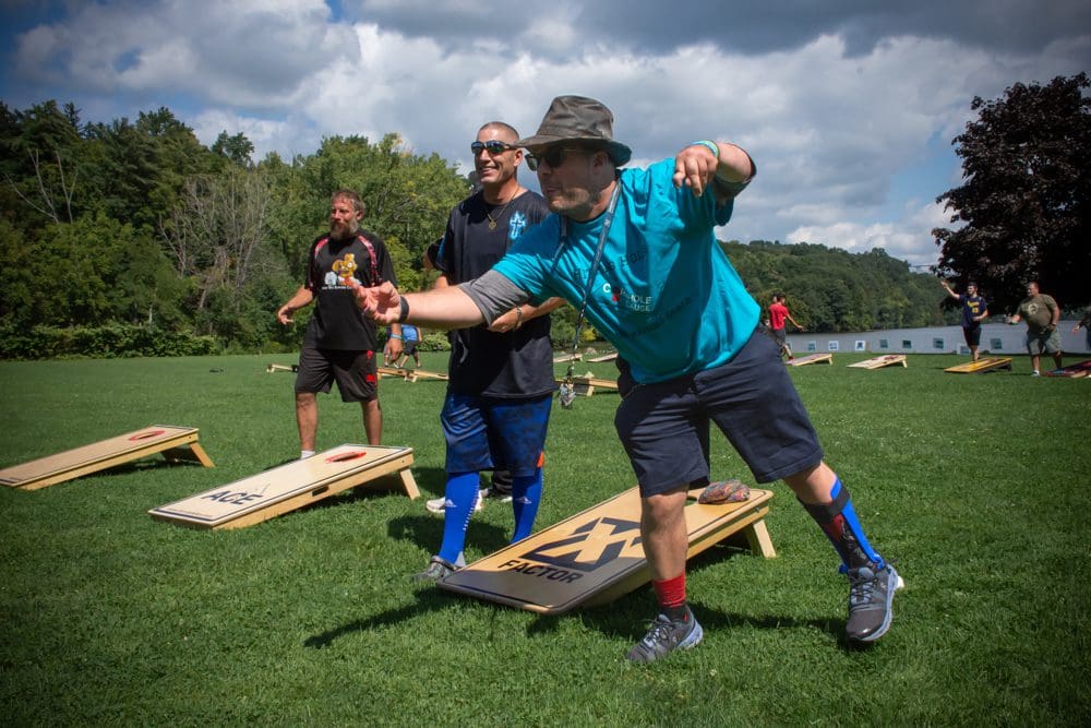 In Flight's Cornhole for a Cause Mixer Tournament