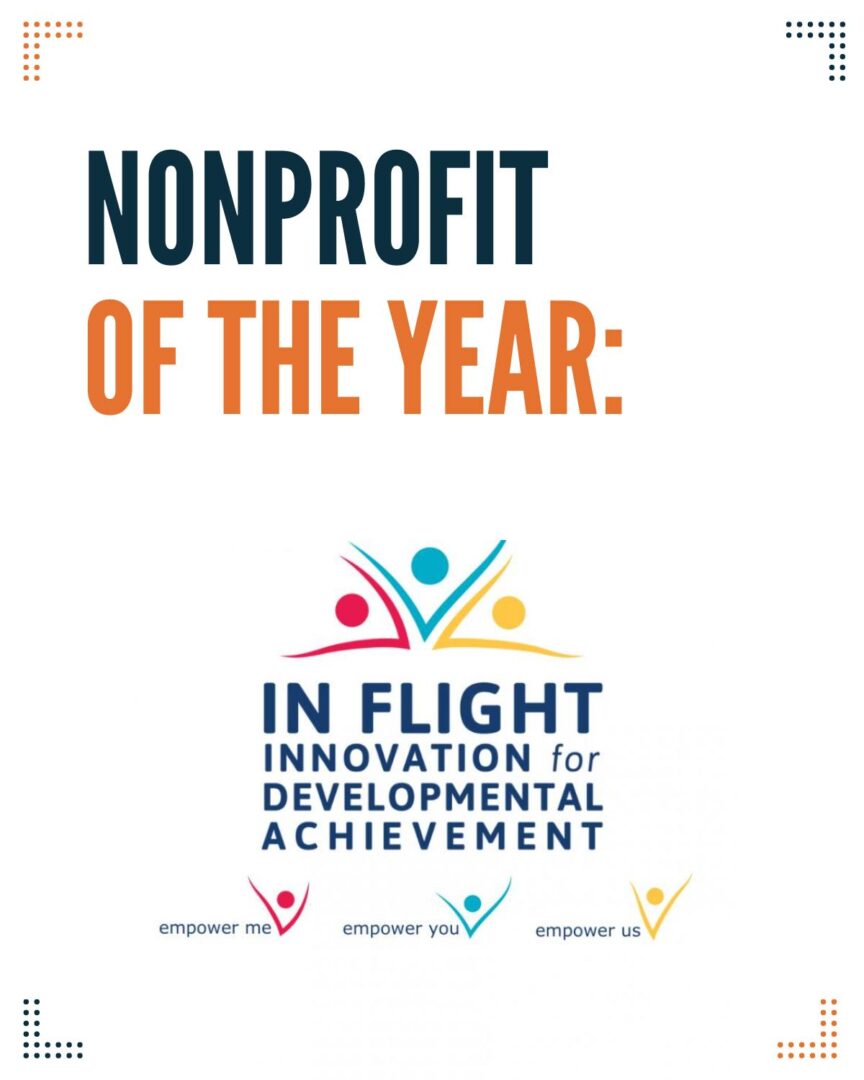 Think Dutchess Alliance for Buisness Nonprofit of the Year: In Flight, Inc.