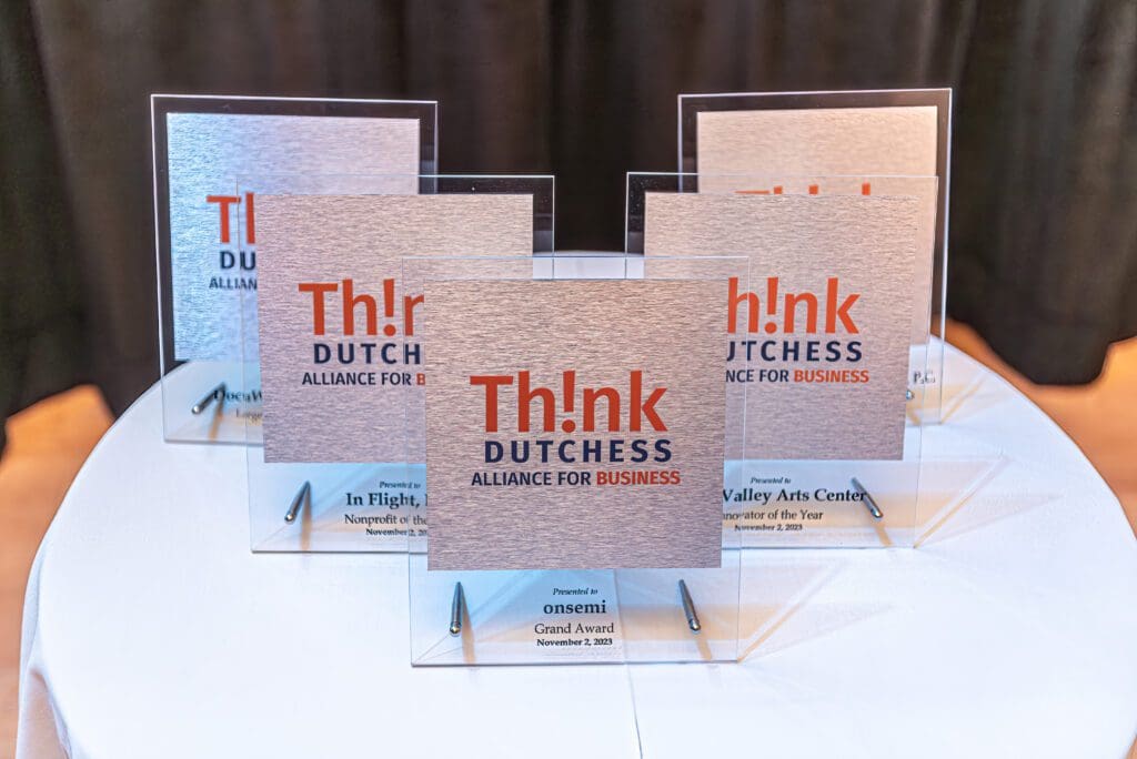 Nonprofit of the Year award - Think Dutchess Alliance for Business Awards 2023