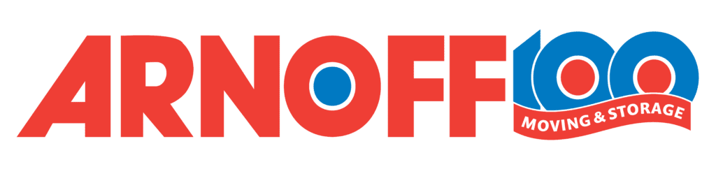 Arnoff Moving & Storage 100 Years Logo