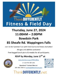 4th Annual ThinkDIFFERENTLY Fitness & Field Day