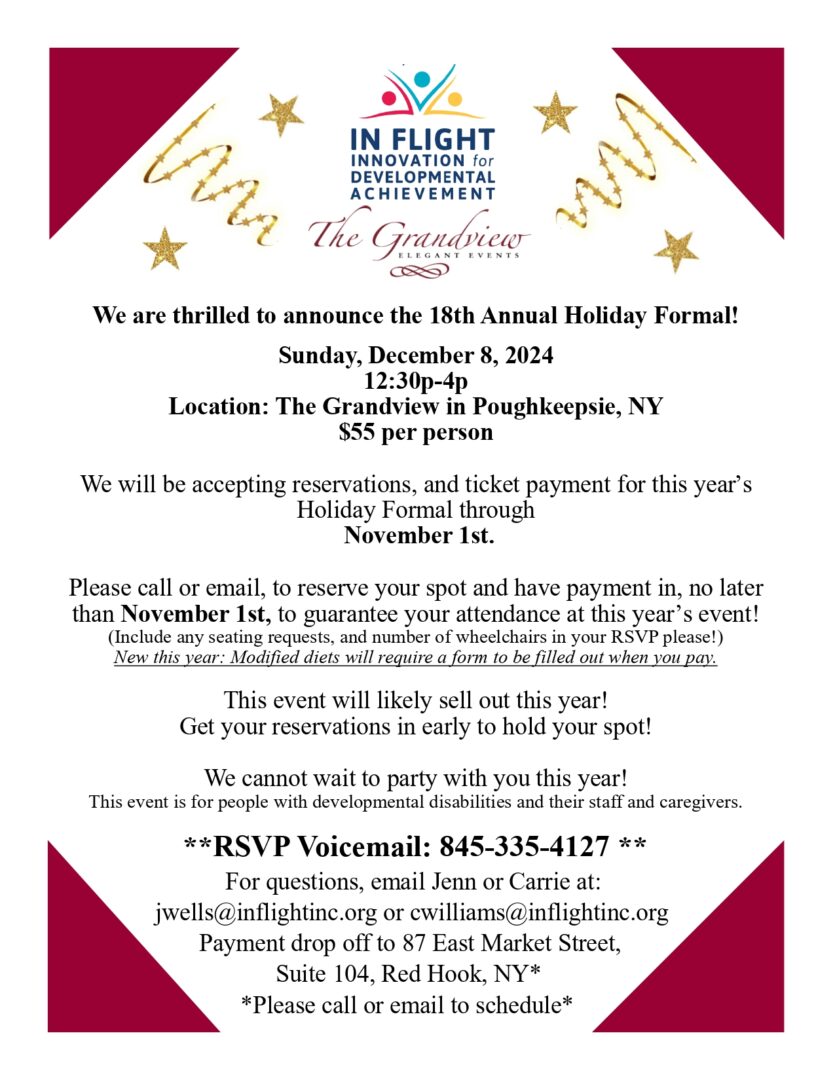 18th Annual Holiday Formal