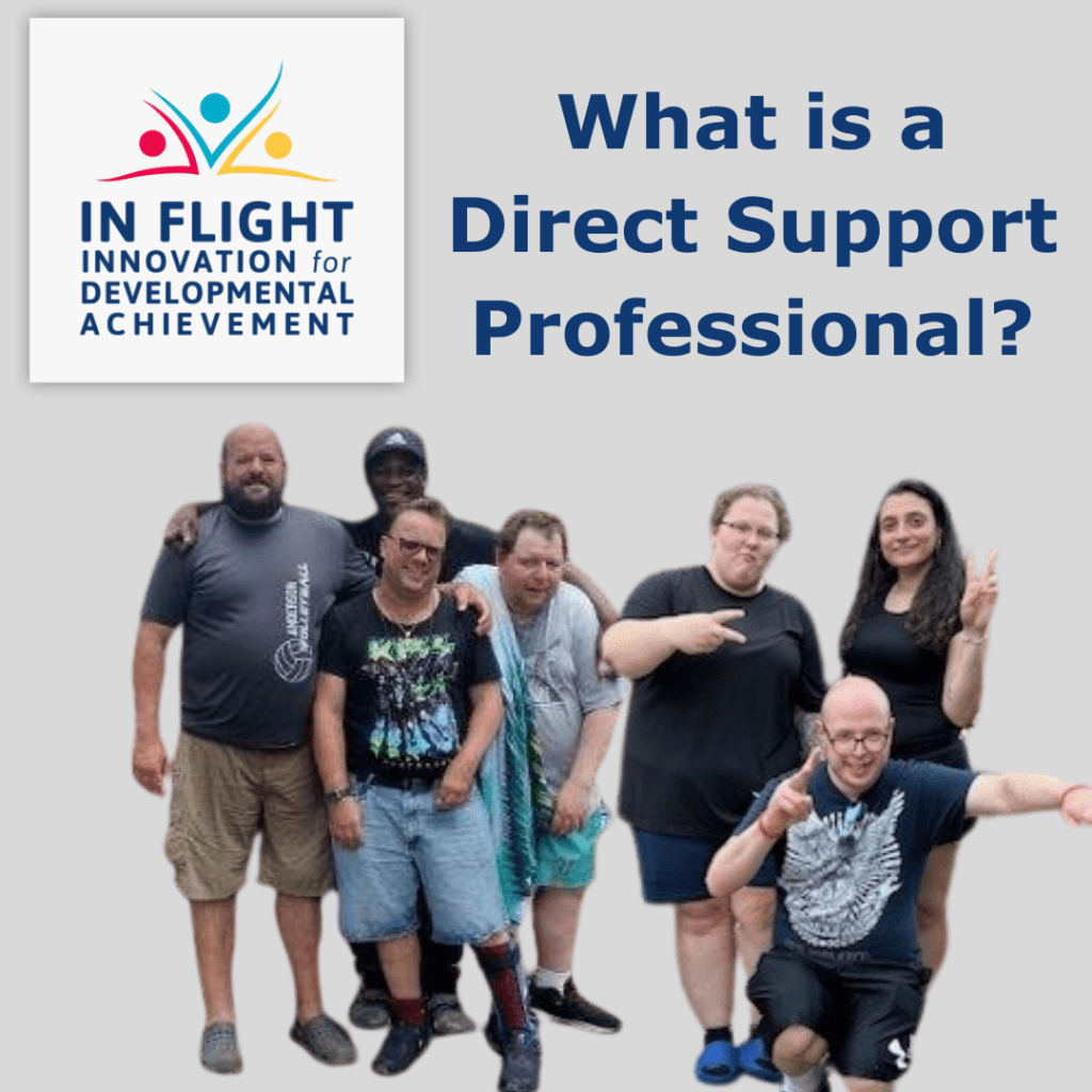 What is a Direct Support Professional?