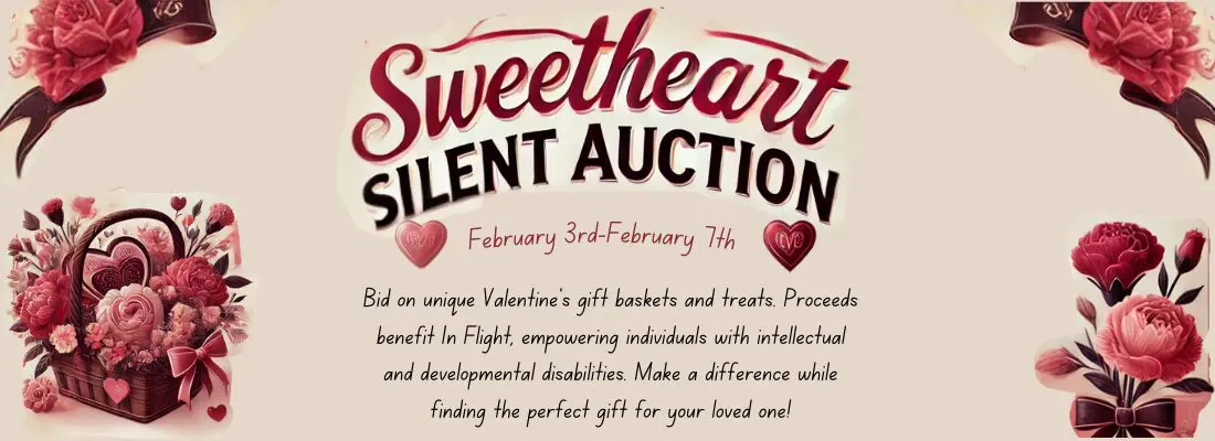 In Flight Inc.'s Sweetheart Silent Auction