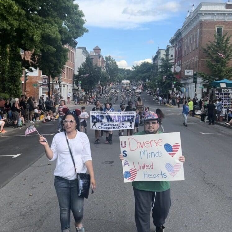 Hudson Flag Day Parade