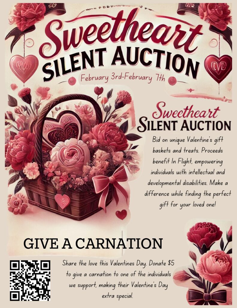 Sweetheart Auction Flyer