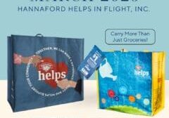 Hannaford Helps Community Bag Program selects In Flight for March 2025