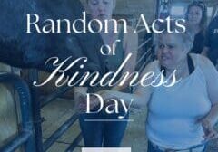 National Random Acts of Kindness Day