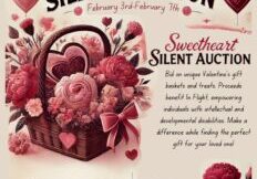 Sweetheart Auction Flyer