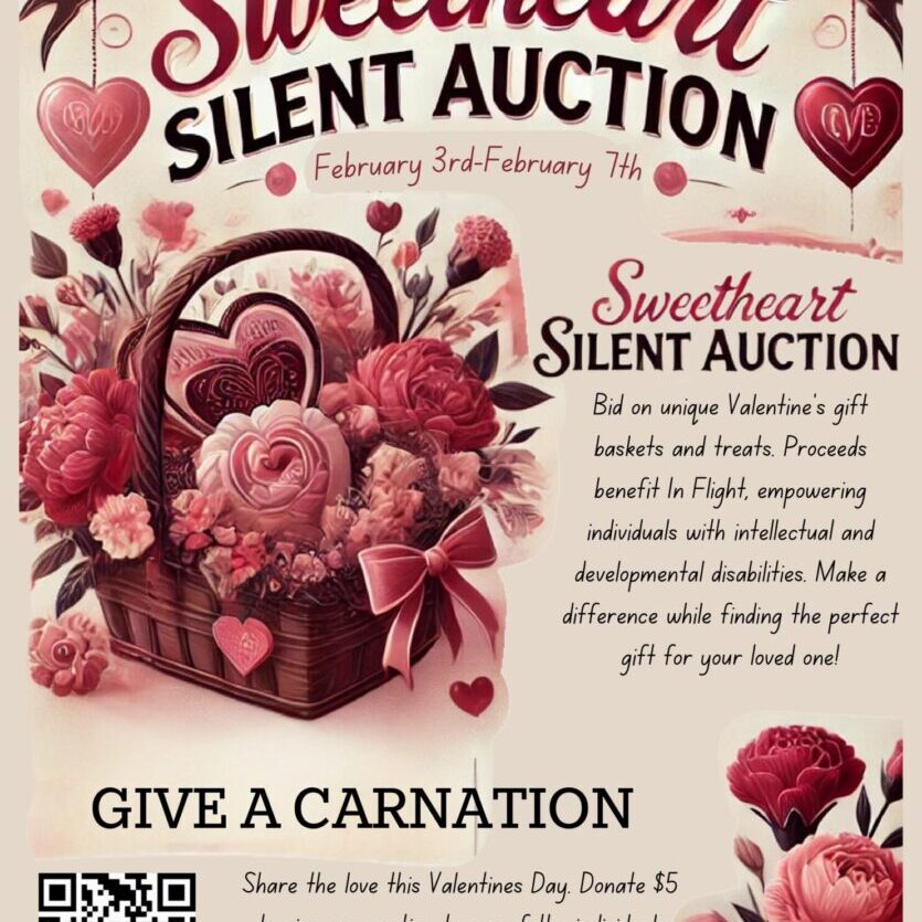 Sweetheart Auction Flyer